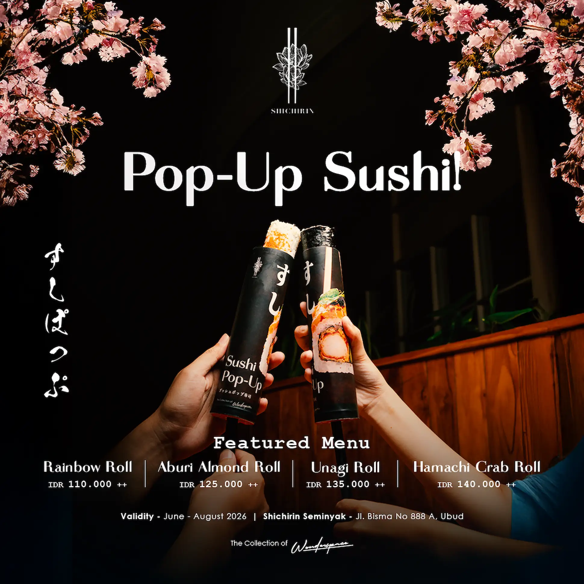 pop up